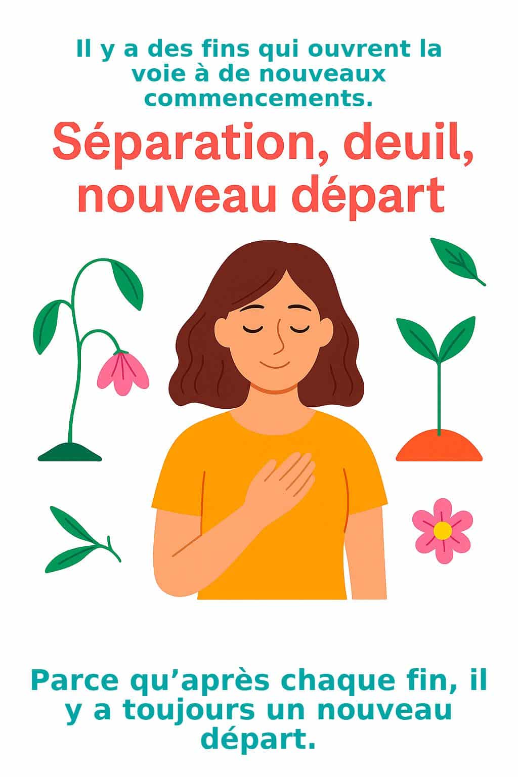 kinésiologie la kinésiologie pour aider lors d'une séparation ou deuil