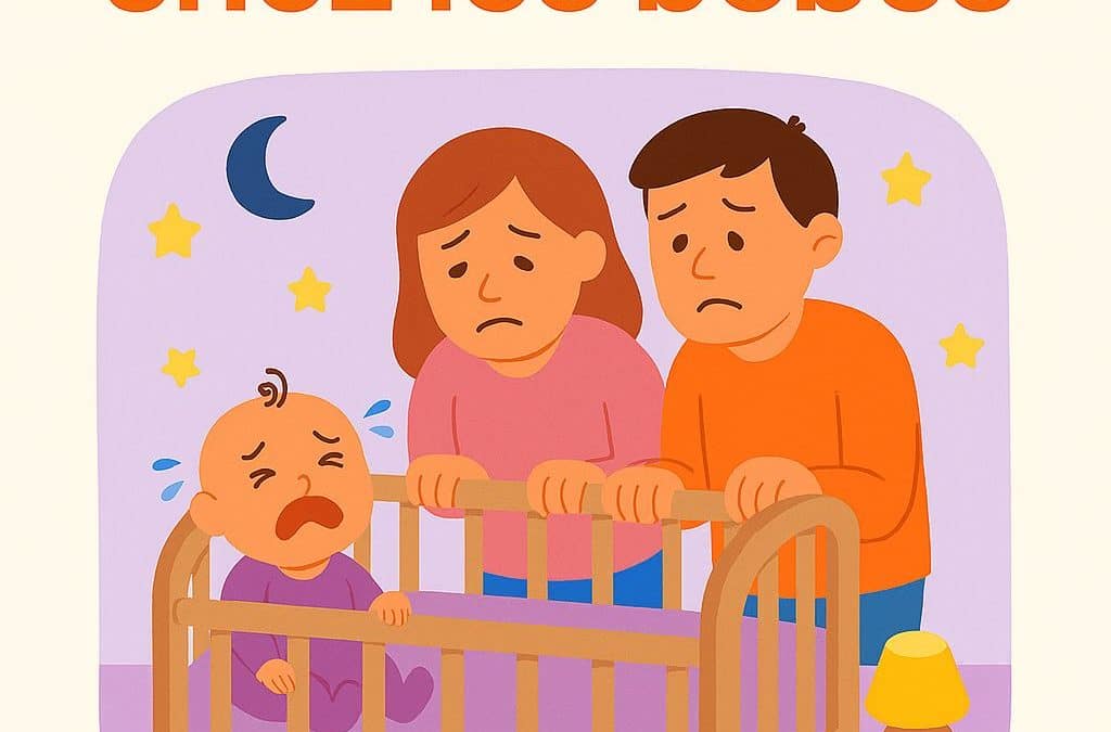 Le bébé, une véritable éponge émotionnelle : quand la kinésiologie aide à retrouver un sommeil apaisé