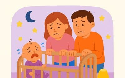 Le bébé, une véritable éponge émotionnelle : quand la kinésiologie aide à retrouver un sommeil apaisé
