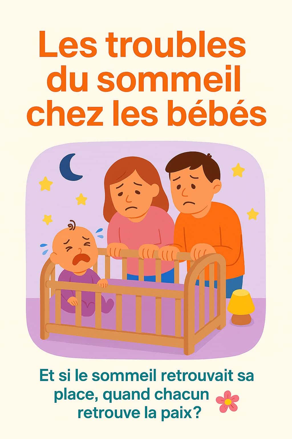 Troubles du sommeil du bébé Troubles du sommeil du bébé kinésiologie