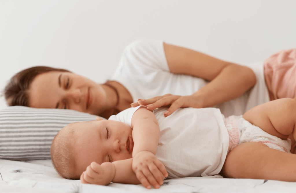 Sommeil de bébé et kinésiologie : retrouvez des nuits sereines