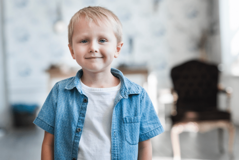 kinésiologie enfant de 3 ans
